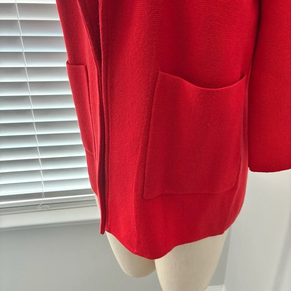J. Crew Women's Sophie Knit Wool-Blend Open-Front Sweater